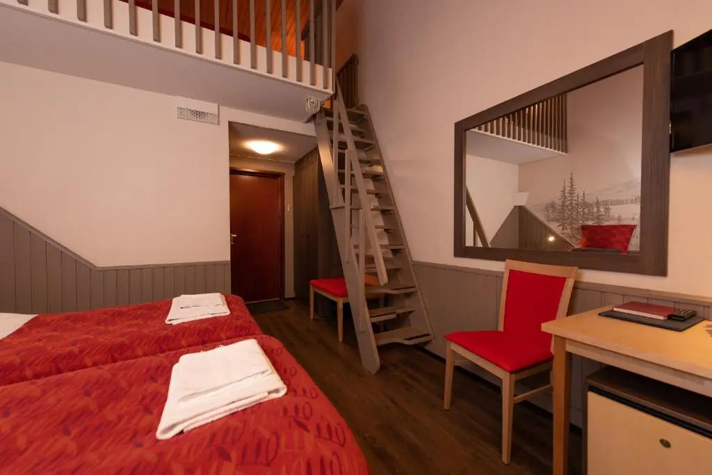 Hotel Ylläsrinne - Chambres
