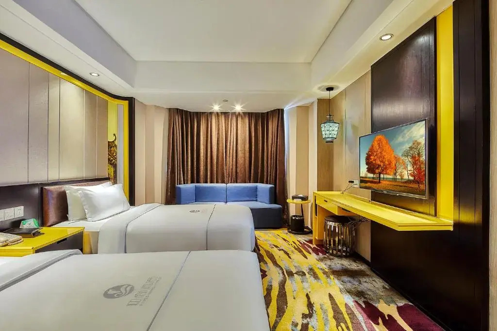 Insail Hotels Huanshi Road Taojin Metro Station Guangzhou - Chambres