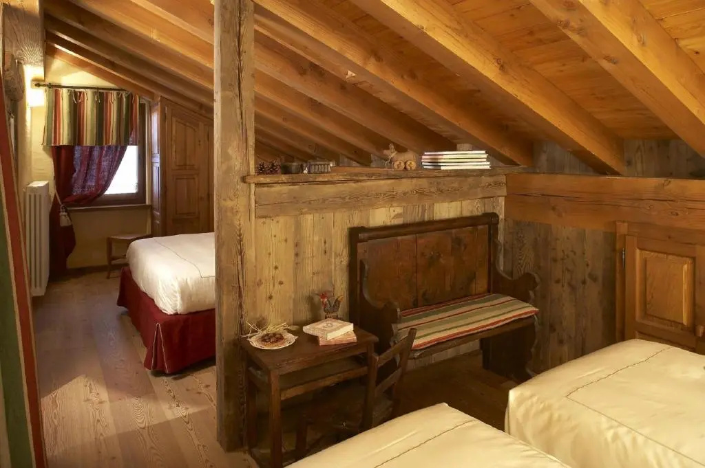 Residence Lo Peyo - Chambres