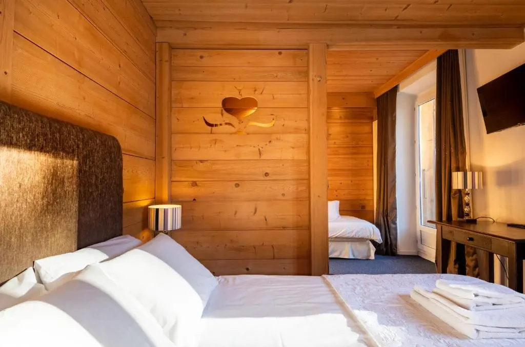 Le Chalet d'Antoine - Chambres