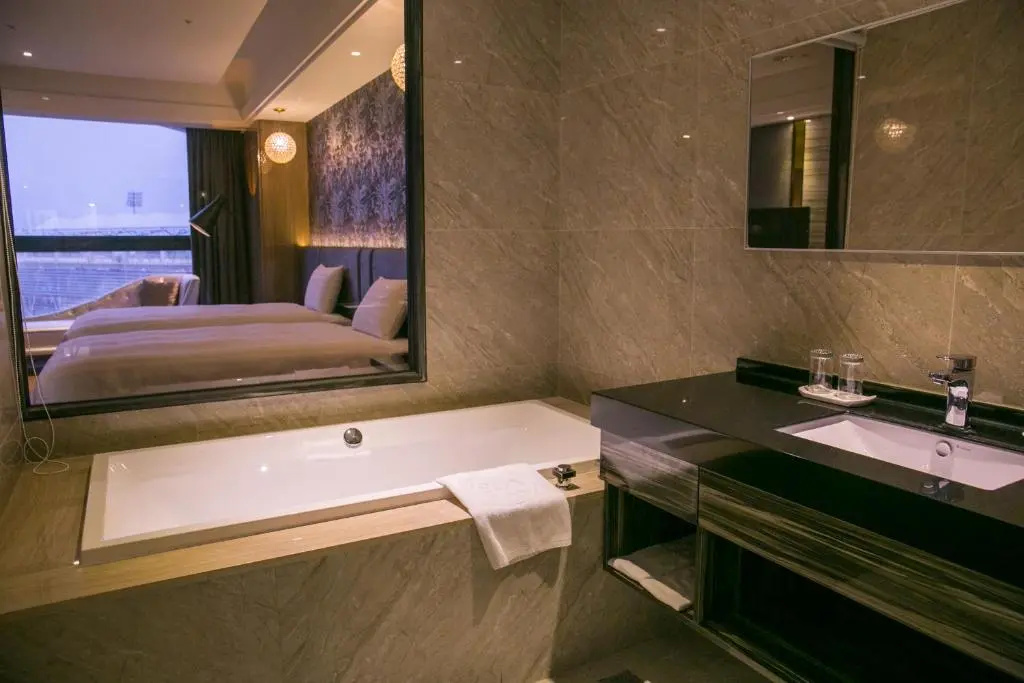 Sun Hao International Hotel - Chambres