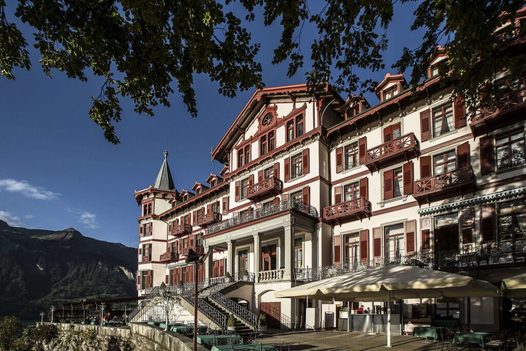 Grandhotel Giessbach picture