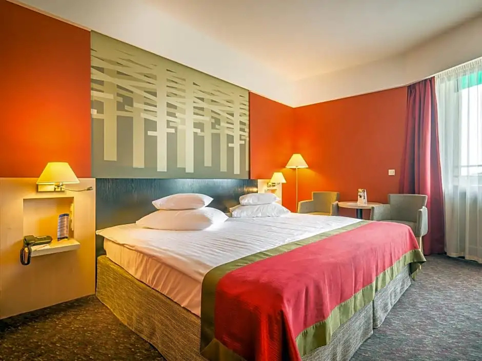 Deluxe Plus Double room (full double bed)