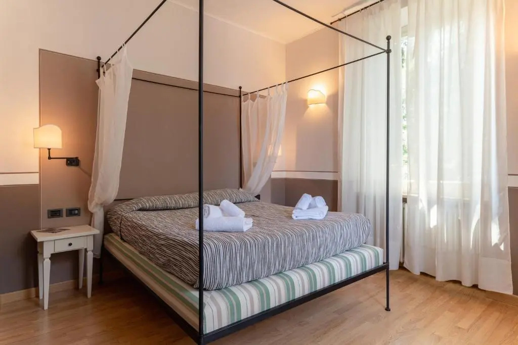 Suite with garden view