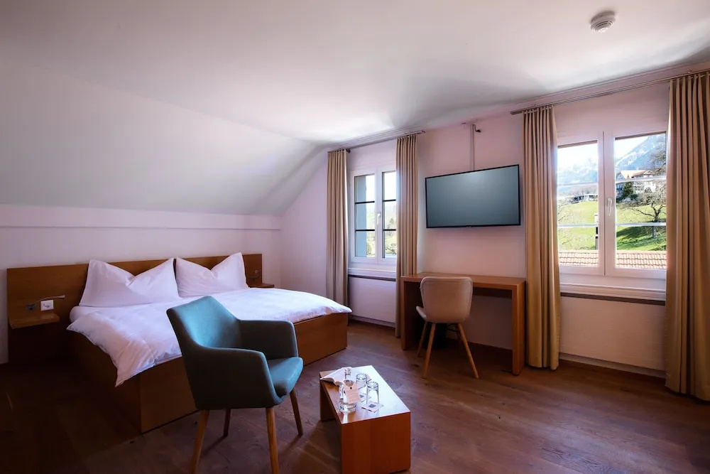 Hotel Kreuz by b_smart - Chambres