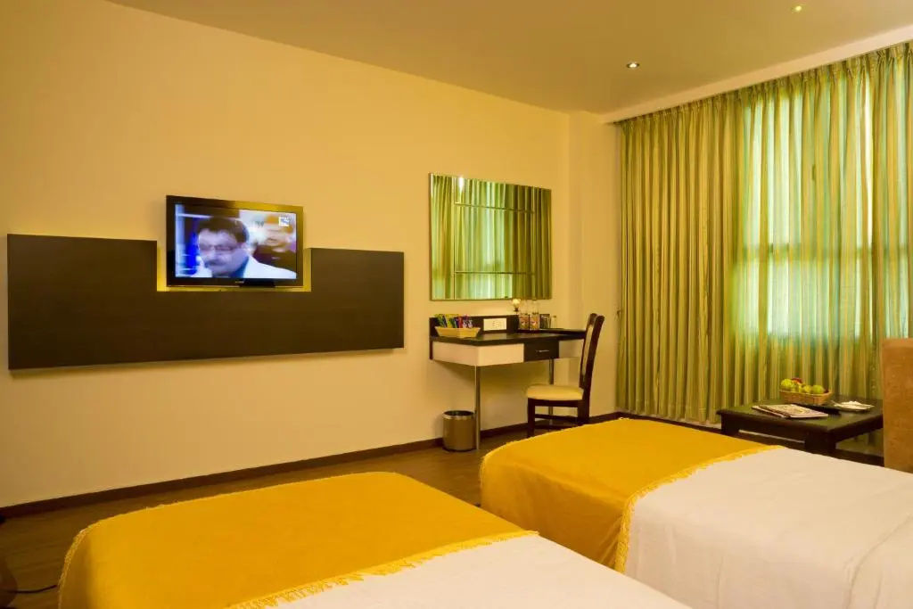 Poppys Hotel Madurai - Chambres
