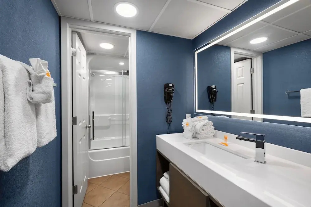 Suite with balcony and with partial ocean view