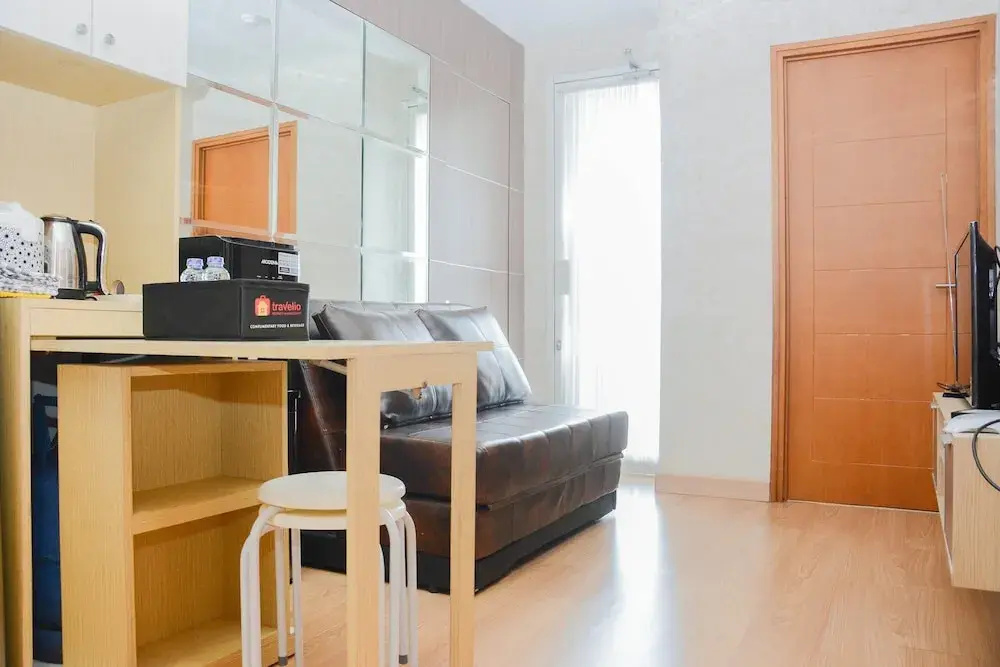 Warm and Modern Cozy 2BR @ Cinere Bellevue Apartment