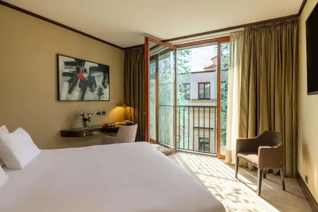 NH Collection Prague Carlo IV - Chambres