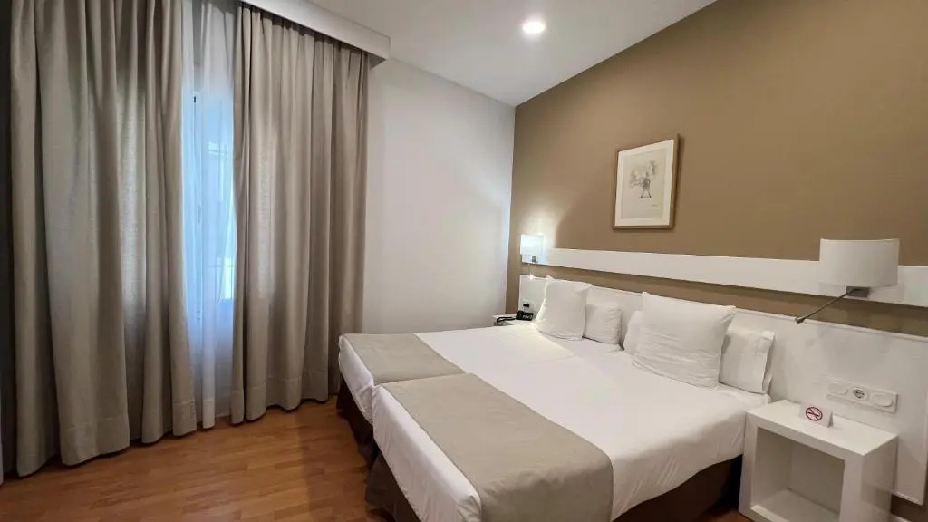 Alcazar Hotel - Chambres