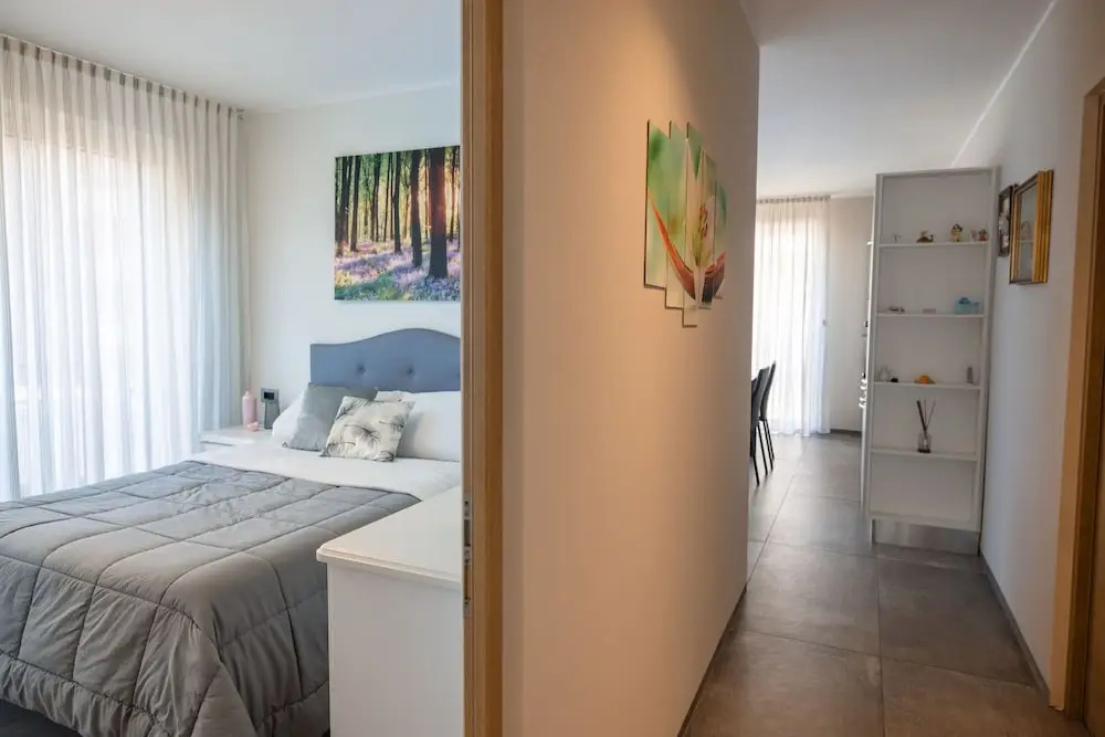 Deluxe Apartment with balcony