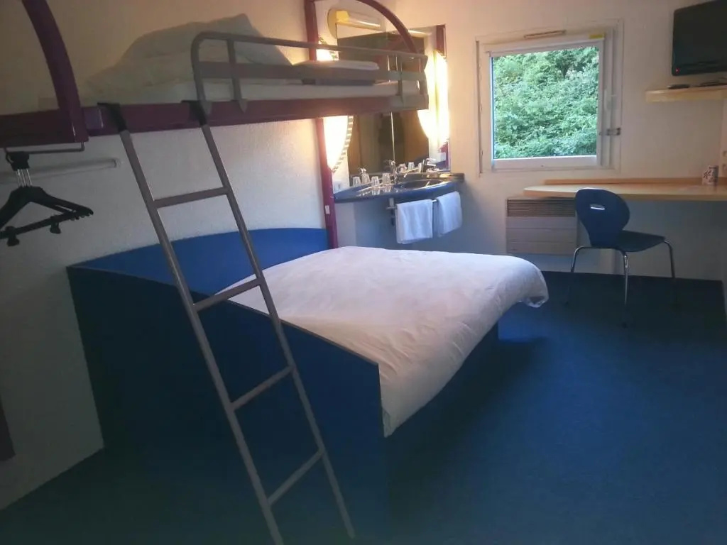 Ibis Budget Besancon Ouest - Chambres