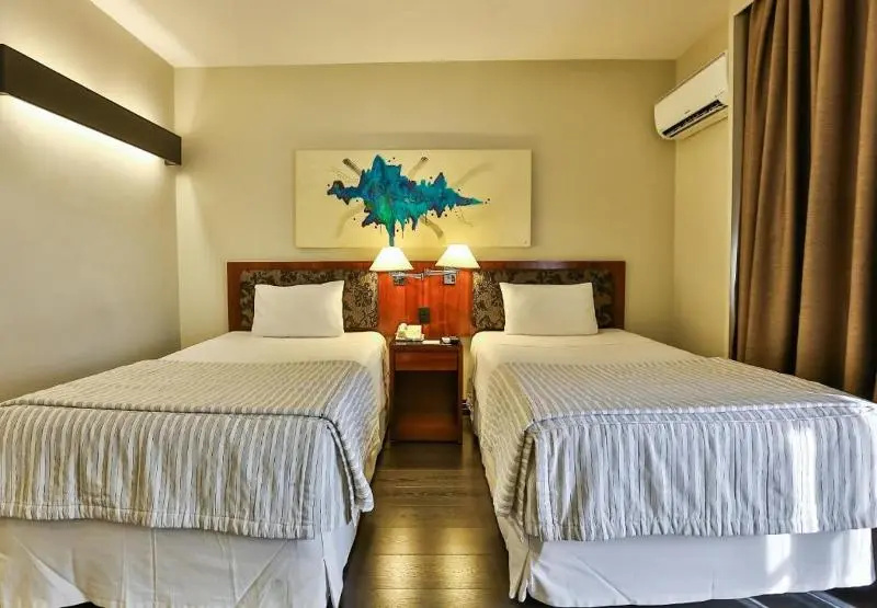 DoubleTree by Hilton Sao Paulo Itaim - Chambres
