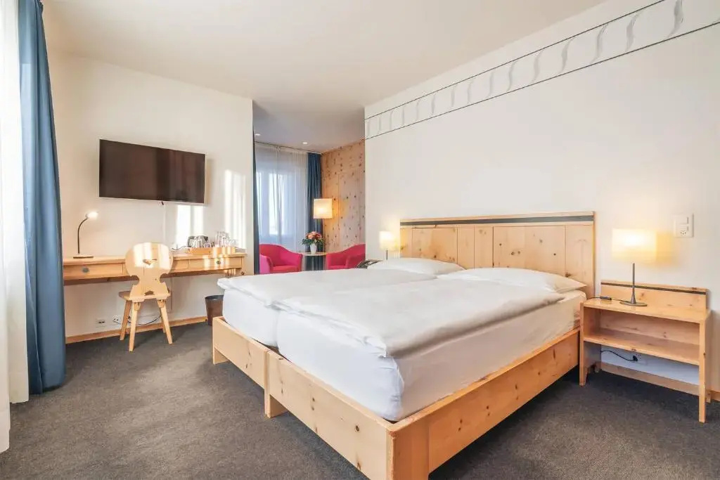 Hotel Laudinella - Chambres