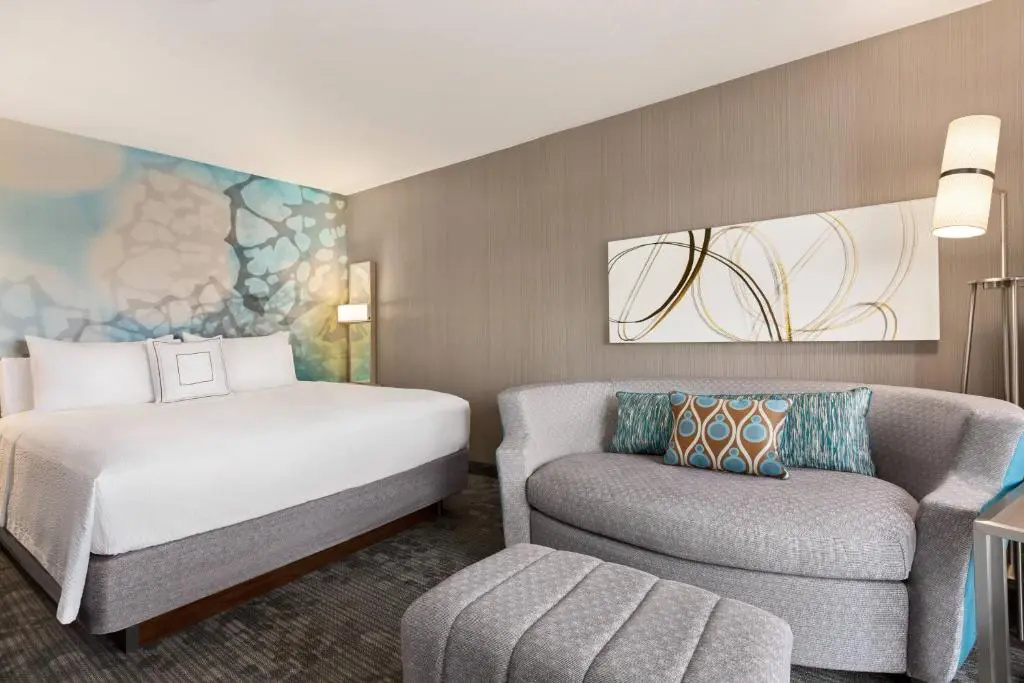 Courtyard by Marriott Roseville - Chambres