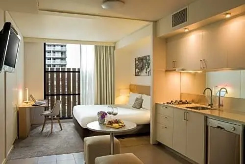 Fraser Place Melbourne - Chambres