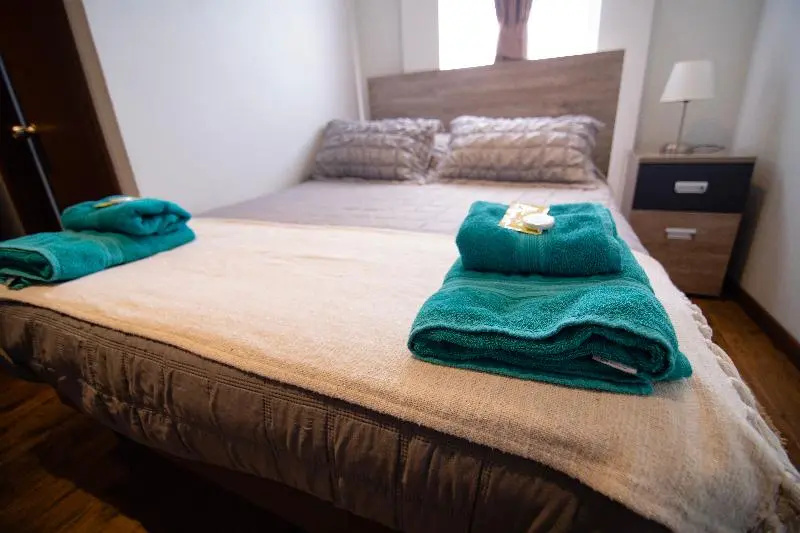 Business Double room (full double bed)