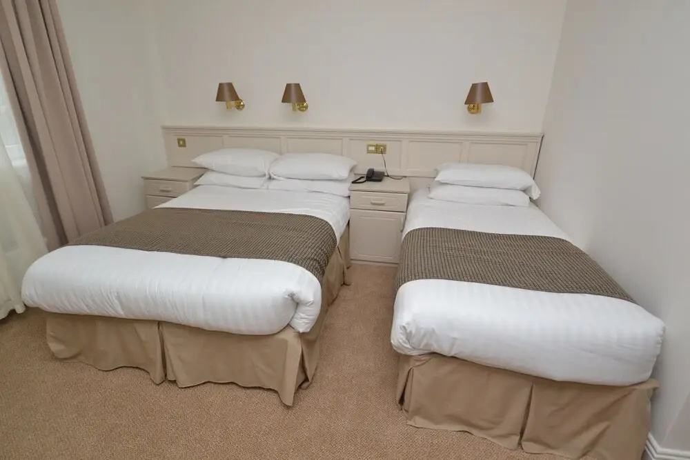 Bay View Hotel - Chambres