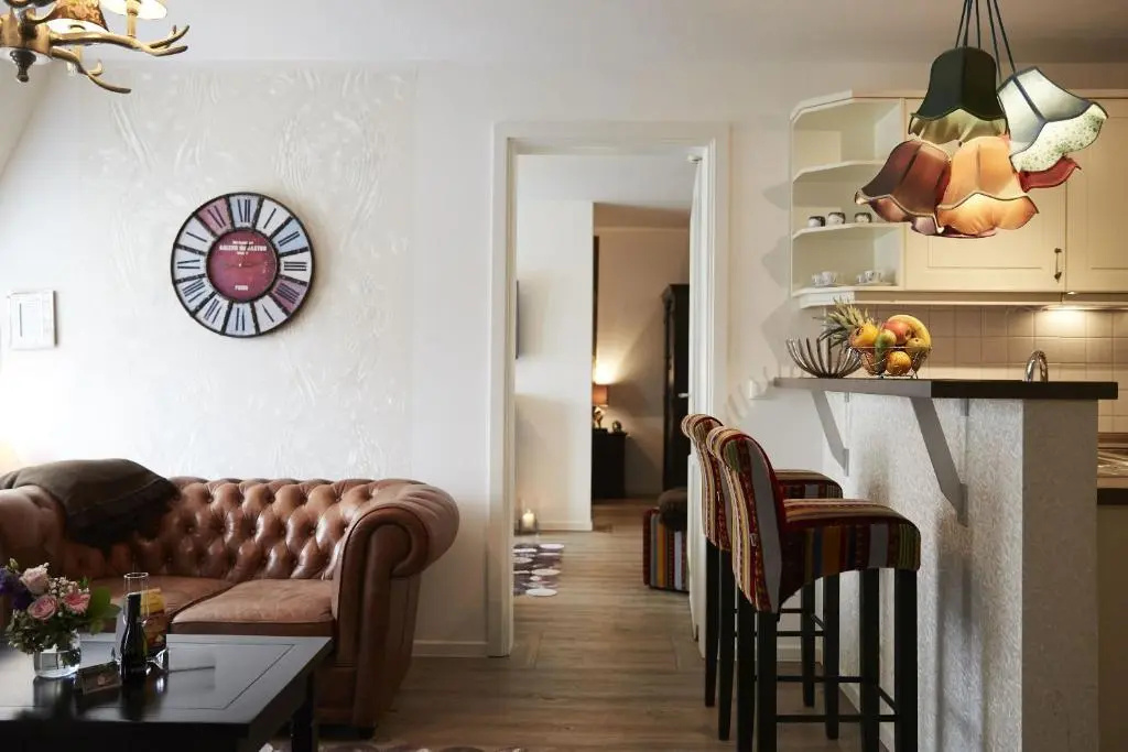 Aparthotel Bernstein - Chambres
