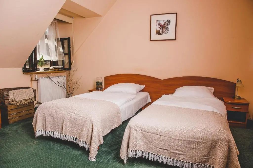 Standard Double room (full double bed)