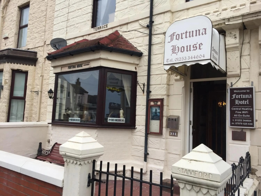 Fortuna Hotel- Near Pleasure Beach