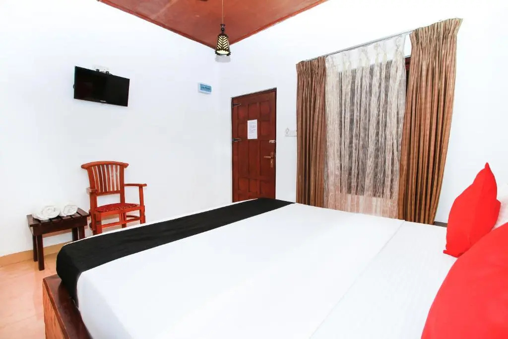 Jkab Beach Resort - Chambres