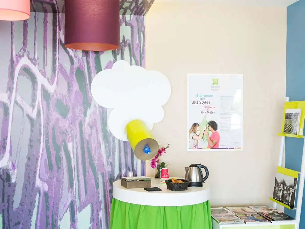 Hôtel ibis Styles Marennes Oleron - Général