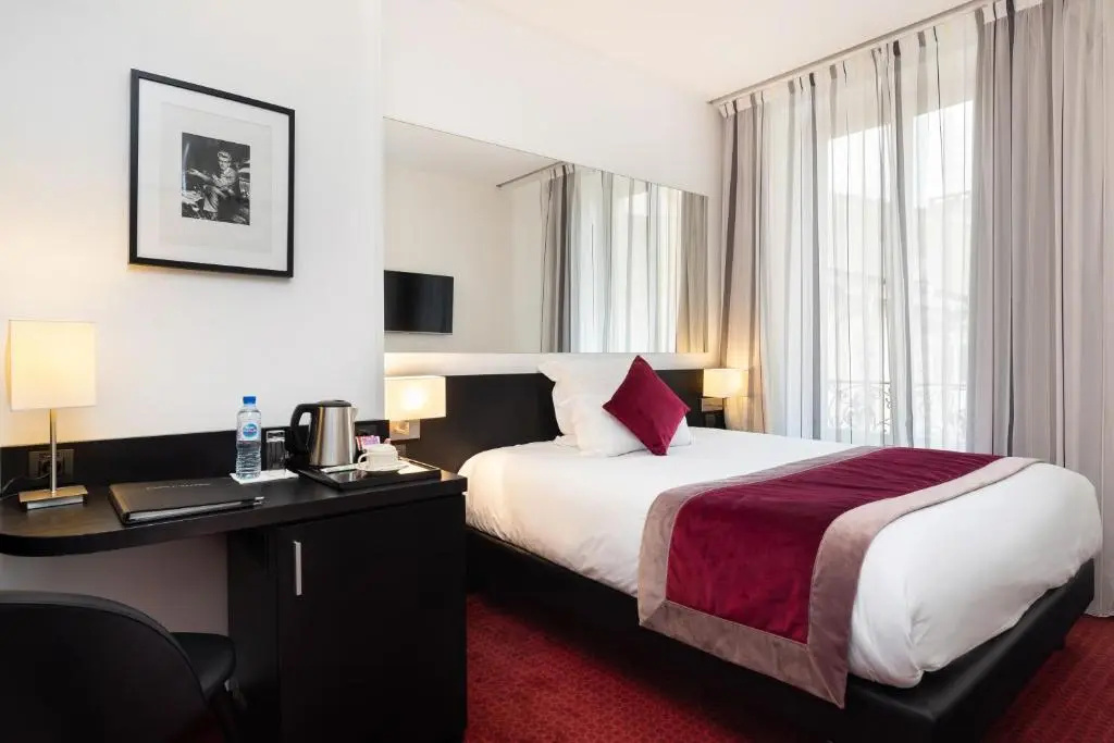 Best Western Plus Hotel Massena Nice - Chambres