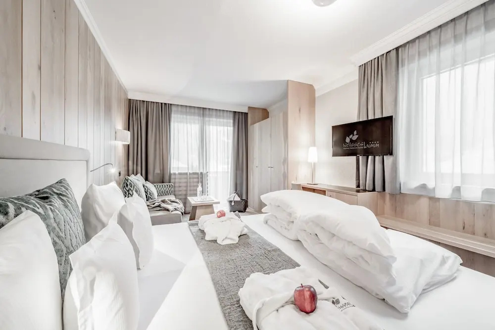 Hotel Weisses Lamm - Chambres