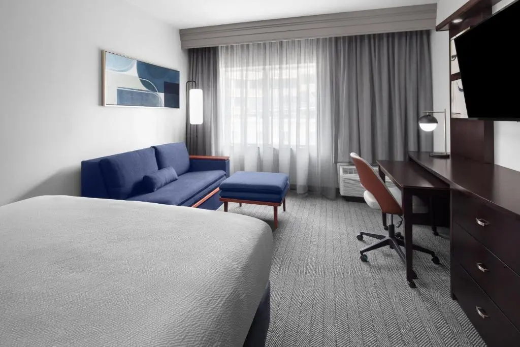 Courtyard by Marriott Cleveland University Circle - Chambres