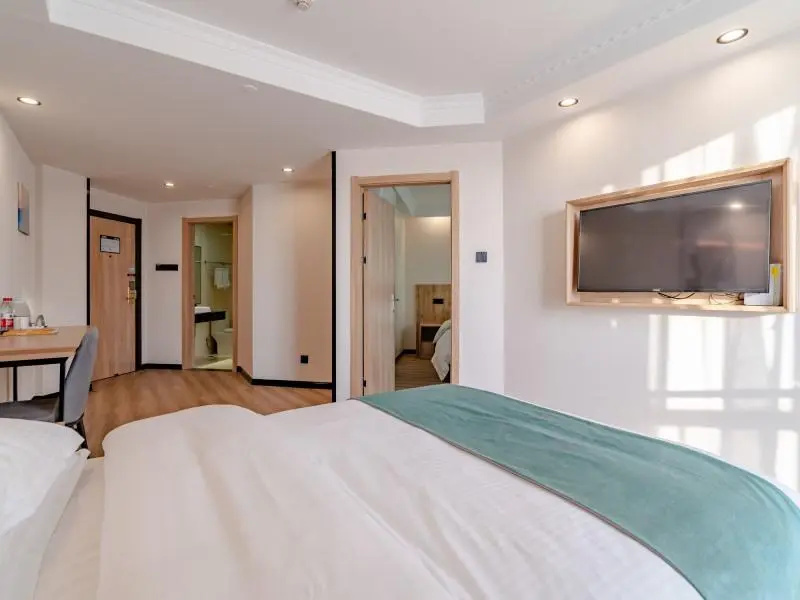 GreenTree Inn Hefei Lujiang Yulongwan Express Hotel - Chambres