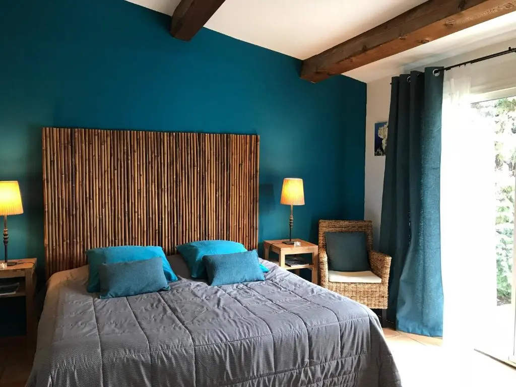 Le Mas de Bertagne - Chambres