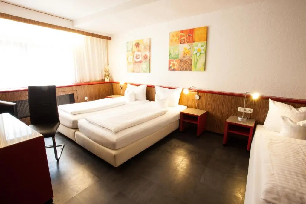 Trip Inn Hotel Ariane - Chambres