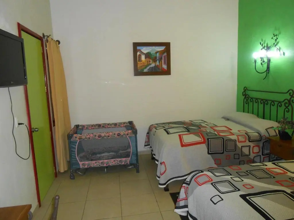 Hotel Posada Santo Niño - Chambres