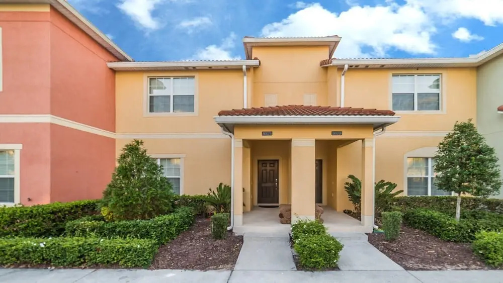 Luxury 4 Bedroom Townhome on Paradise Palms Resort, Orlando Townhome 3237