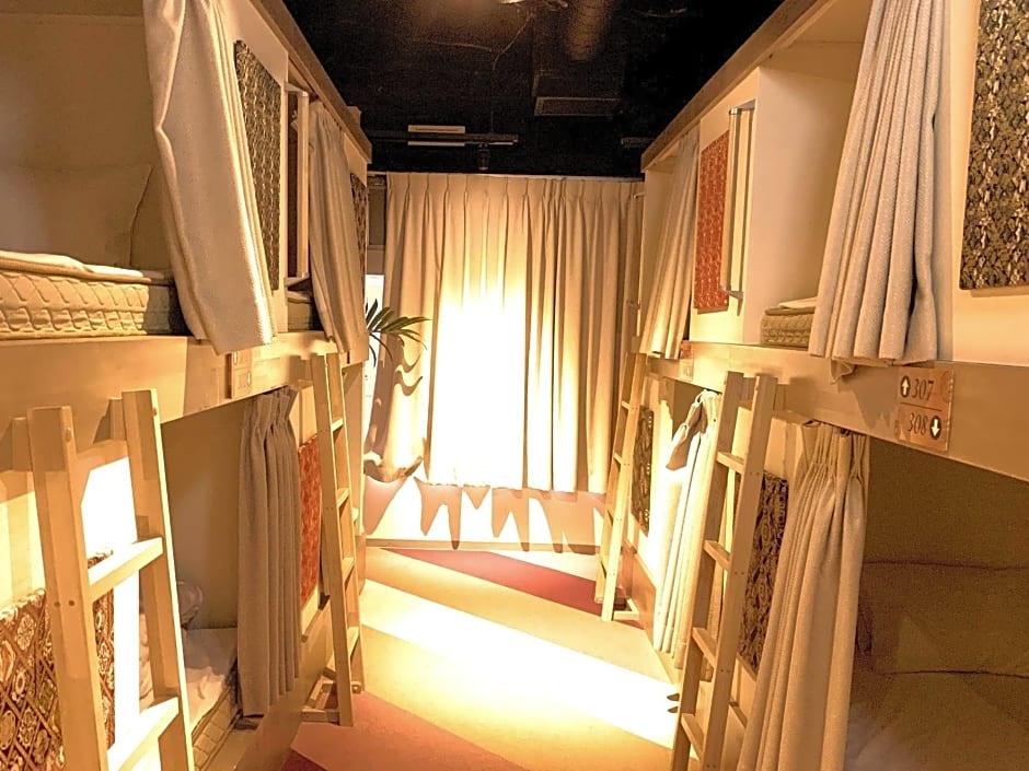 Ueno Station Hostel Oriental 1 - Caters to Men 사진 16