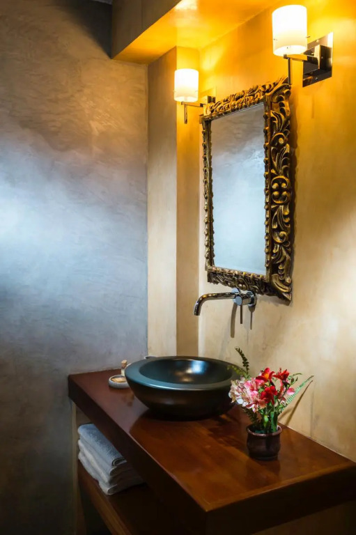 豪華四人房，配有雙人床