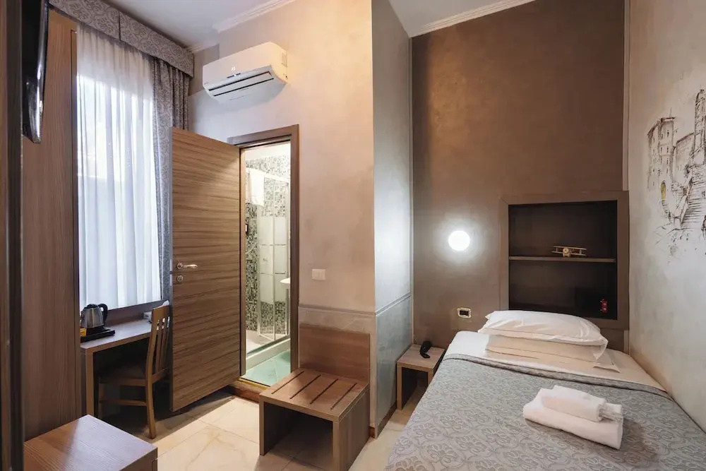 Hotel Centro Cavour - Chambres