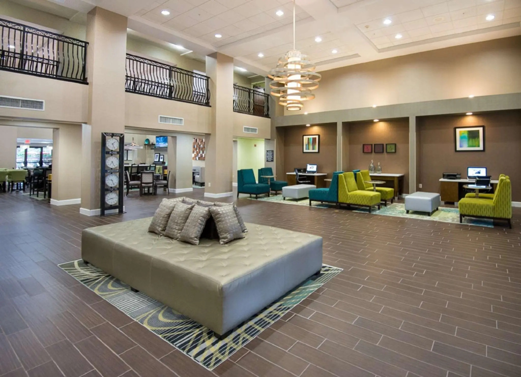 Hampton Inn & Suites Fort Myers Beach/Sanibel Gateway - Chambres
