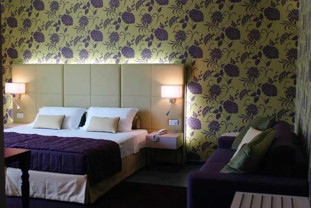 Hotel El Homs Palace - Chambres