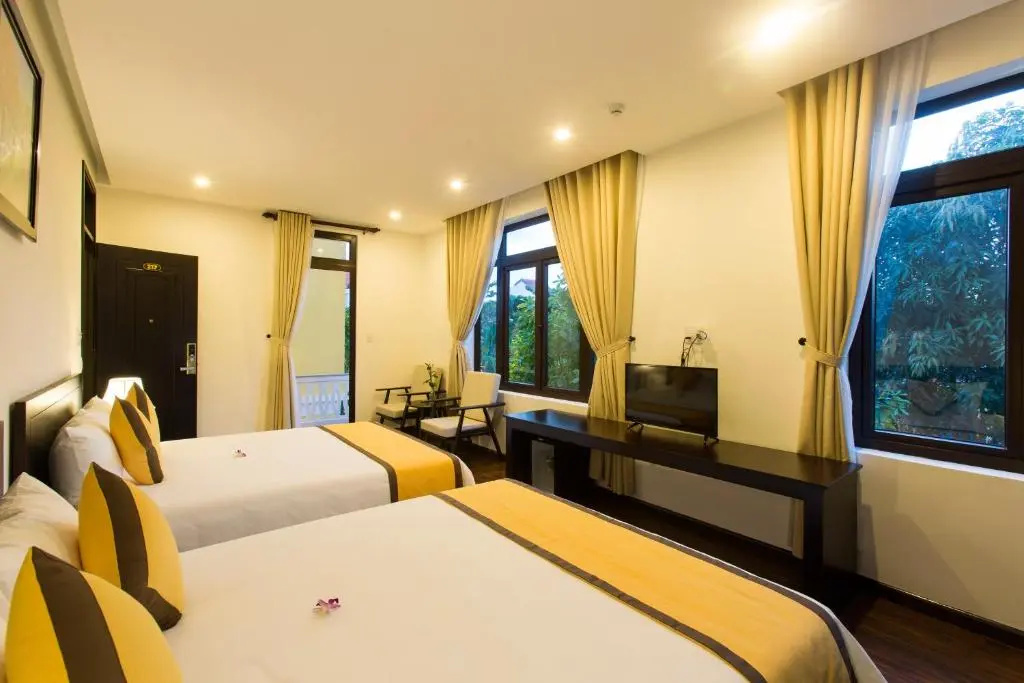Family Suite with balcony