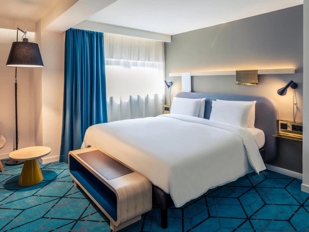 Mercure Nantes Centre Gare - Chambres