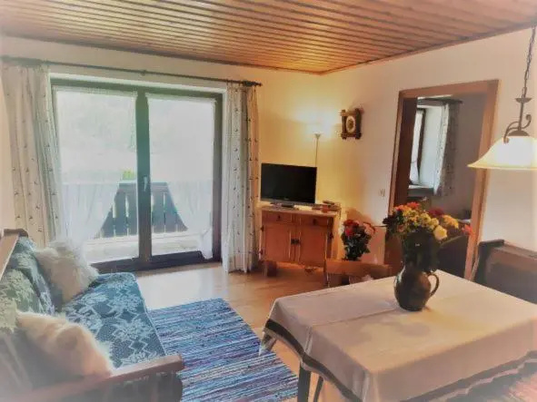 Apartment with mountain view
