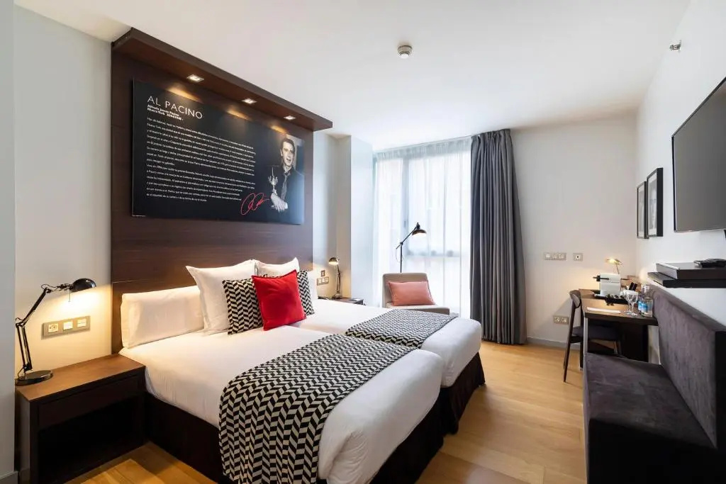 Zinema7 - Chambres