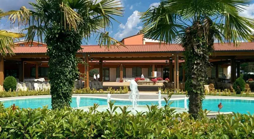Hotel Villa d'Evoli