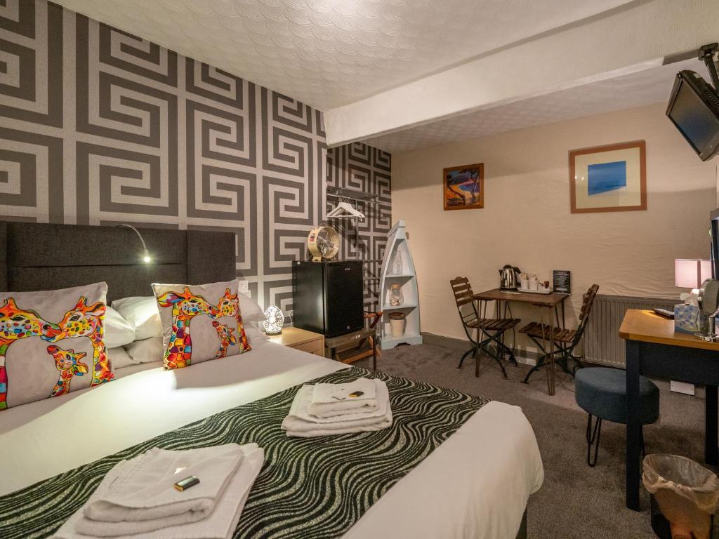 Двухместный номер Deluxe двуспальная кровать в Manor House Hotel
