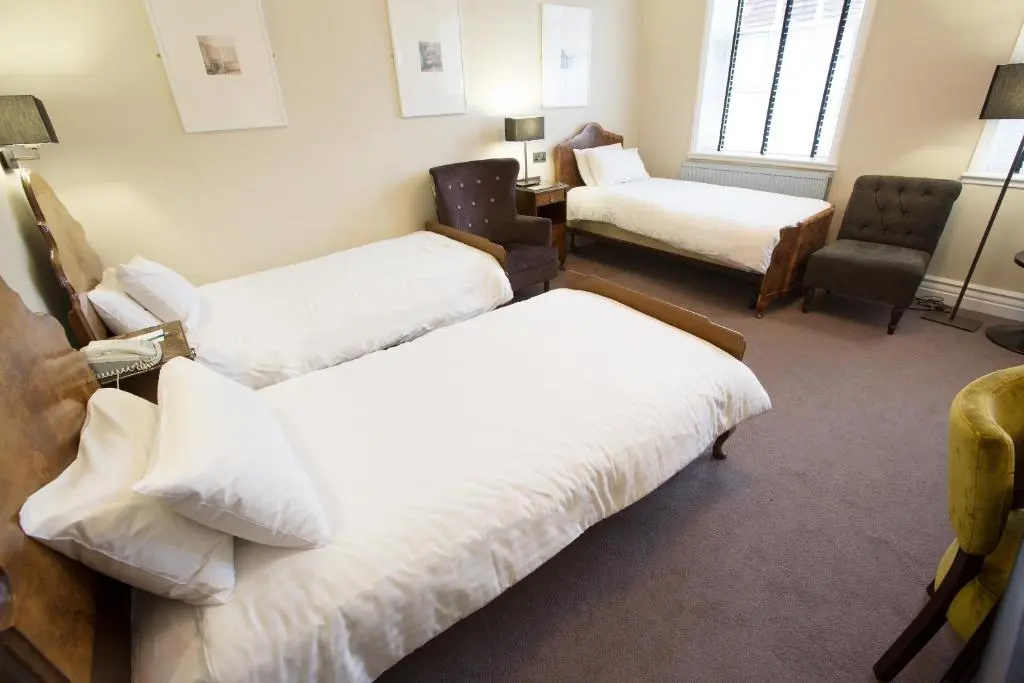 White Hart Hotel - Chambres