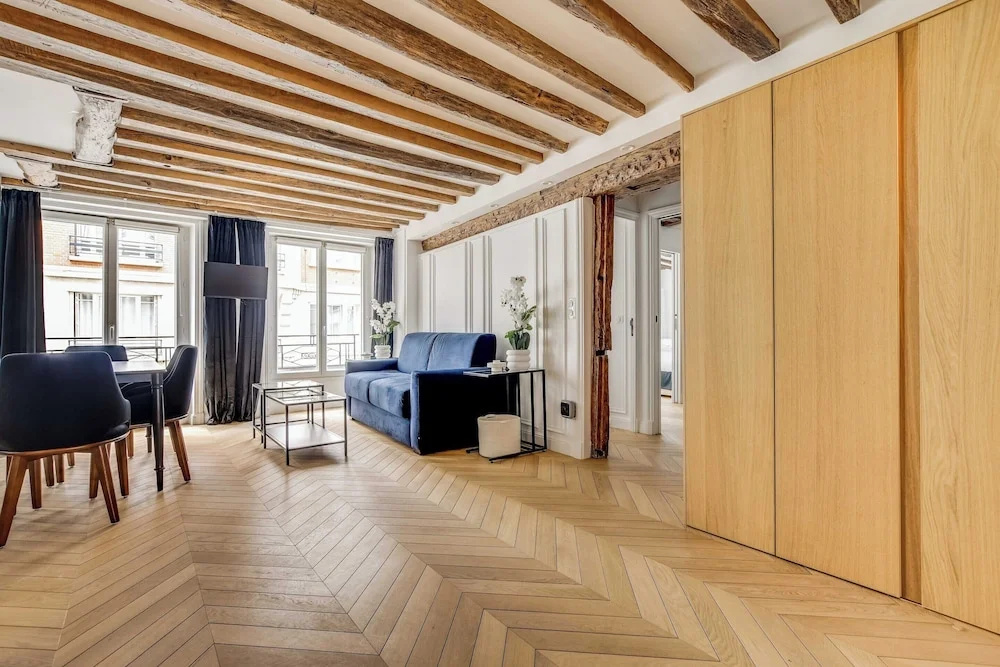 Voir la photo 1 — 2bdr/5p Apartment au Centre de Paris in Downtown Paris