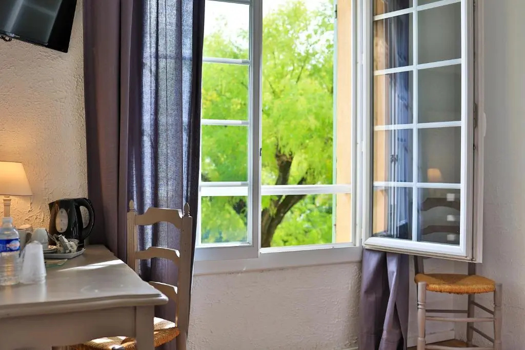 Standard Double room with garden view (twin beds)