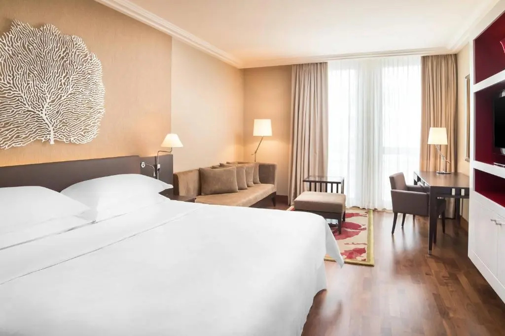 Sheraton Bratislava Hotel - Chambres